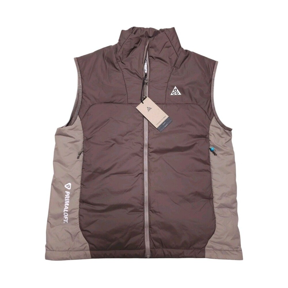 Nike ACG Therma-FIT ADV Rope de Dope Full-Zip Vest Size Medium DQ5777-004